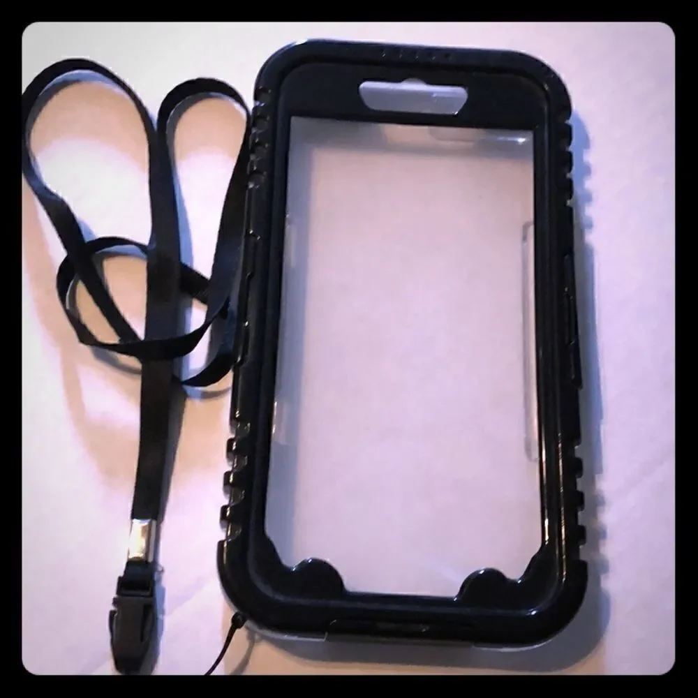 3/$15 or 5/$20 Waterproof phone case (fit an iPhone 6plus)